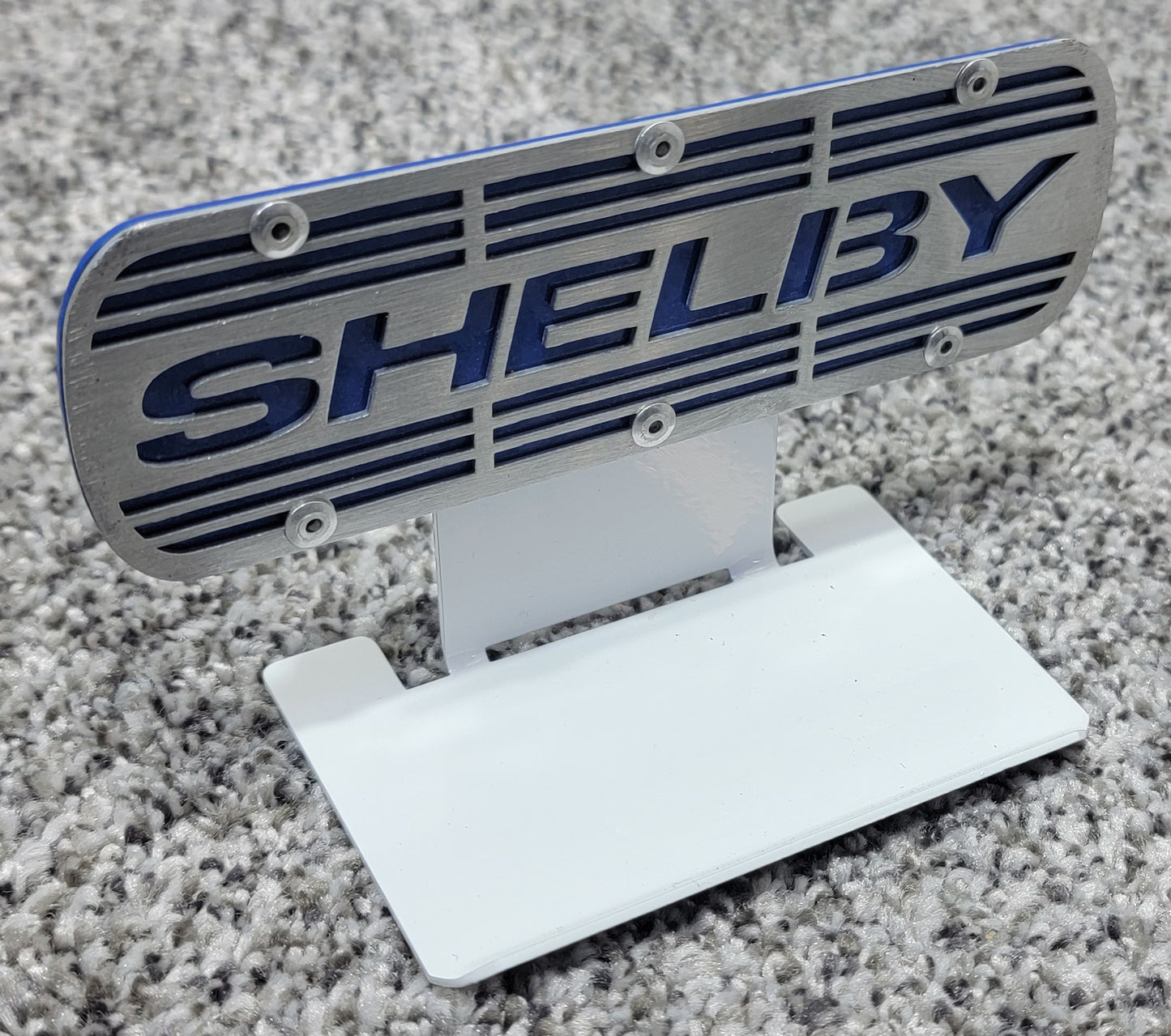 Shelby Racing Valve Cover Collection - Magnet And Diecast Display