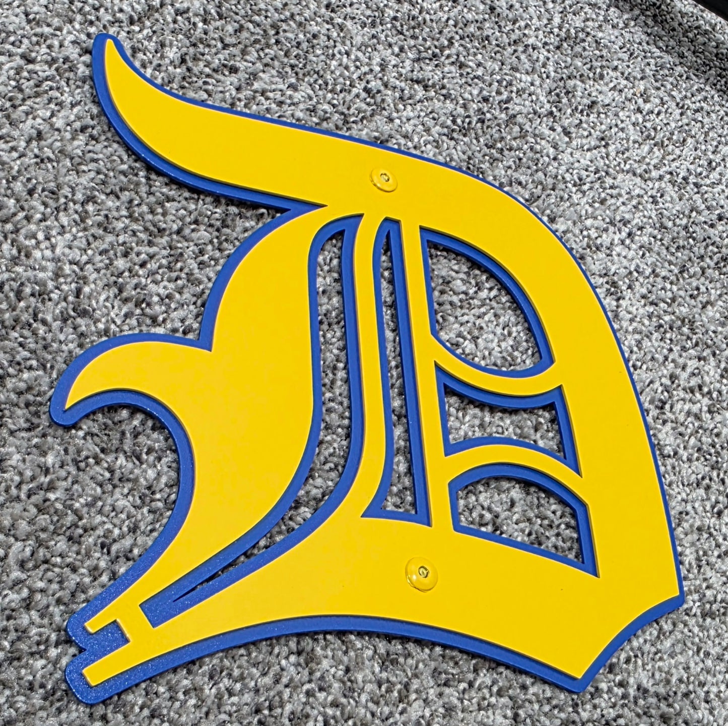 Durant Wildcats Logo Magnet/Ornament