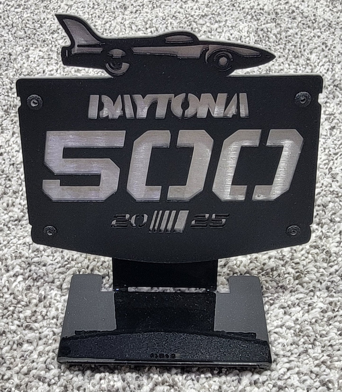 Nascar Daytona 500 Trophy Collectible - Magnet Diecast Display