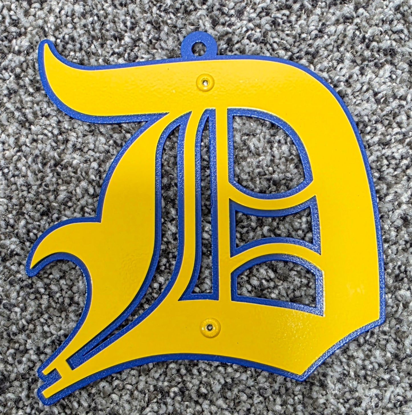 Durant Wildcats Logo Magnet/Ornament