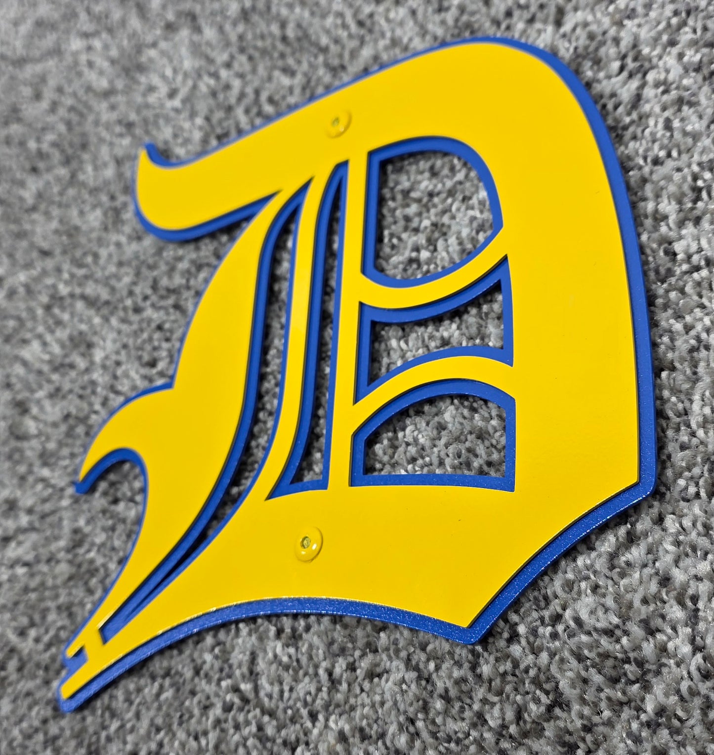 Durant Wildcats Logo Magnet/Ornament