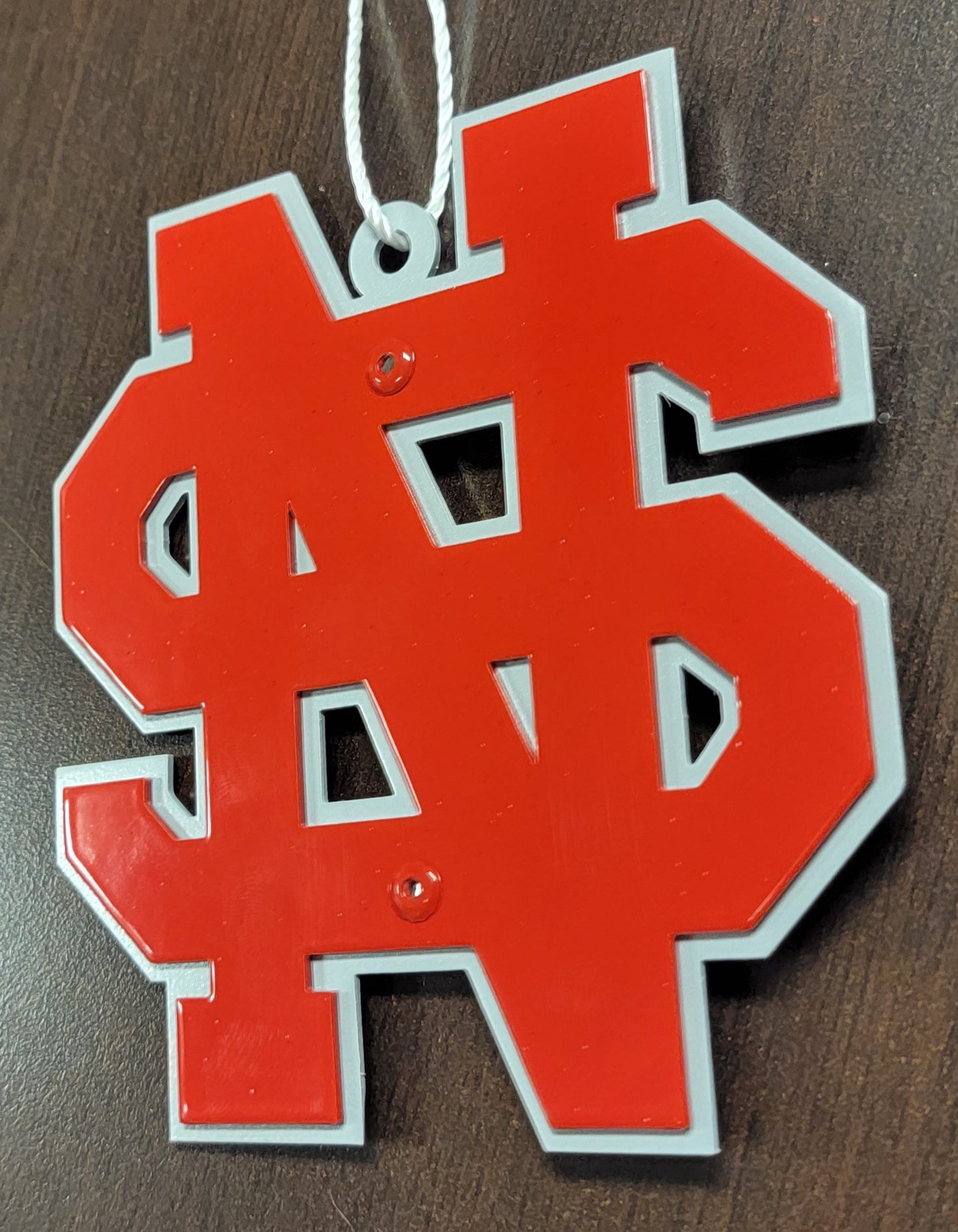 North Scott School District Ornament/Magnet