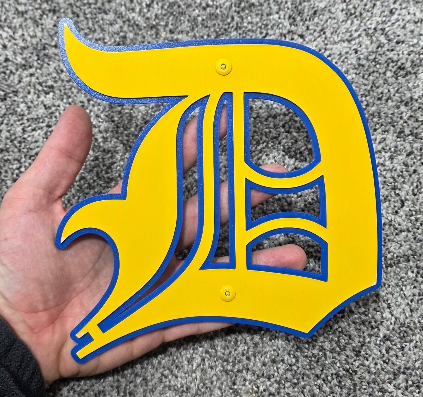 Durant Wildcats Logo Magnet/Ornament
