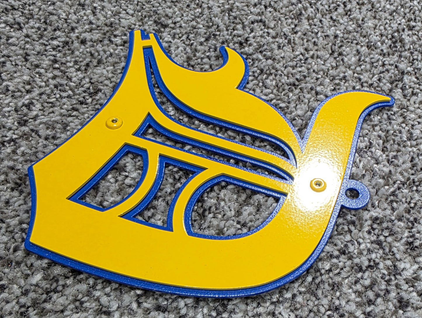 Durant Wildcats Logo Magnet/Ornament