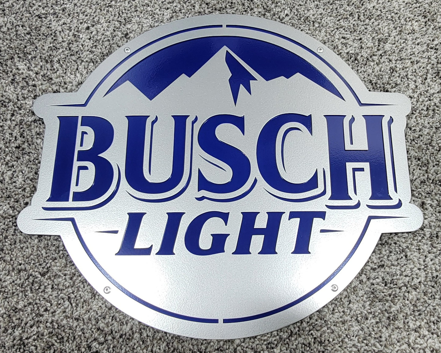 Anheuser-Busch Busch Light Logo - Compressed Series