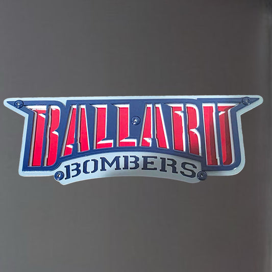 "Ballard Bombers" Logo