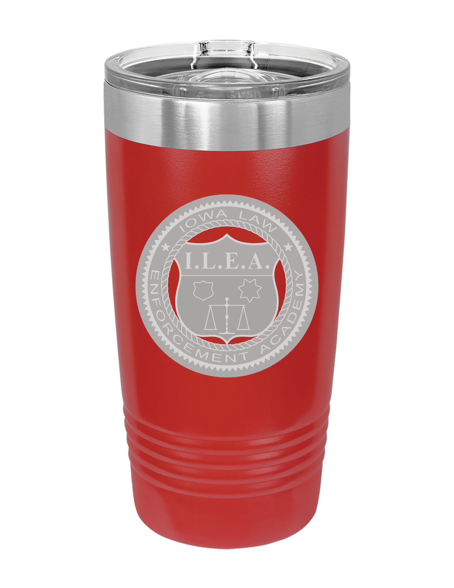 I.L.E.A. Logo 20oz Engraved Tumbler - Add your class #!
