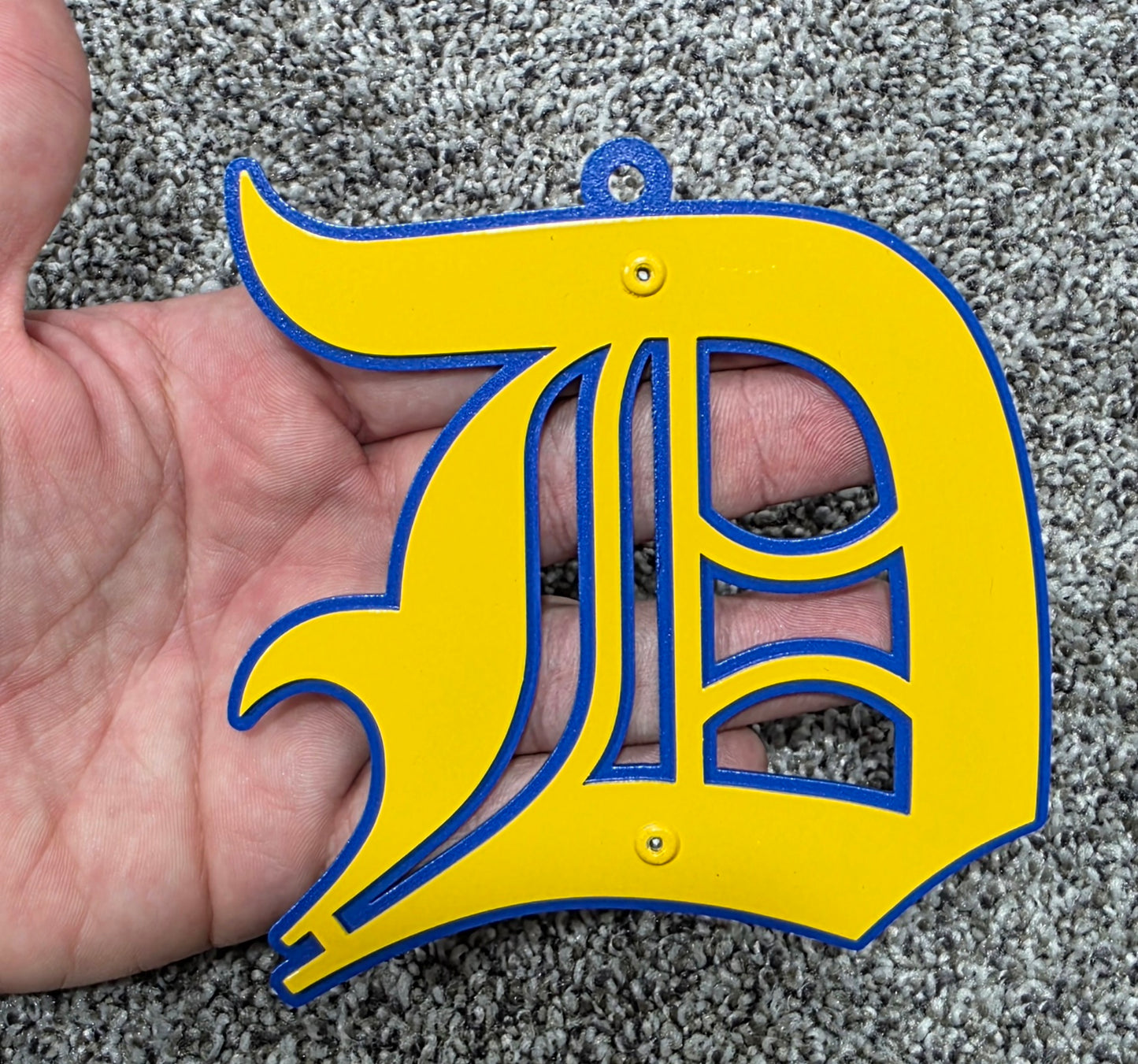 Durant Wildcats Logo Magnet/Ornament