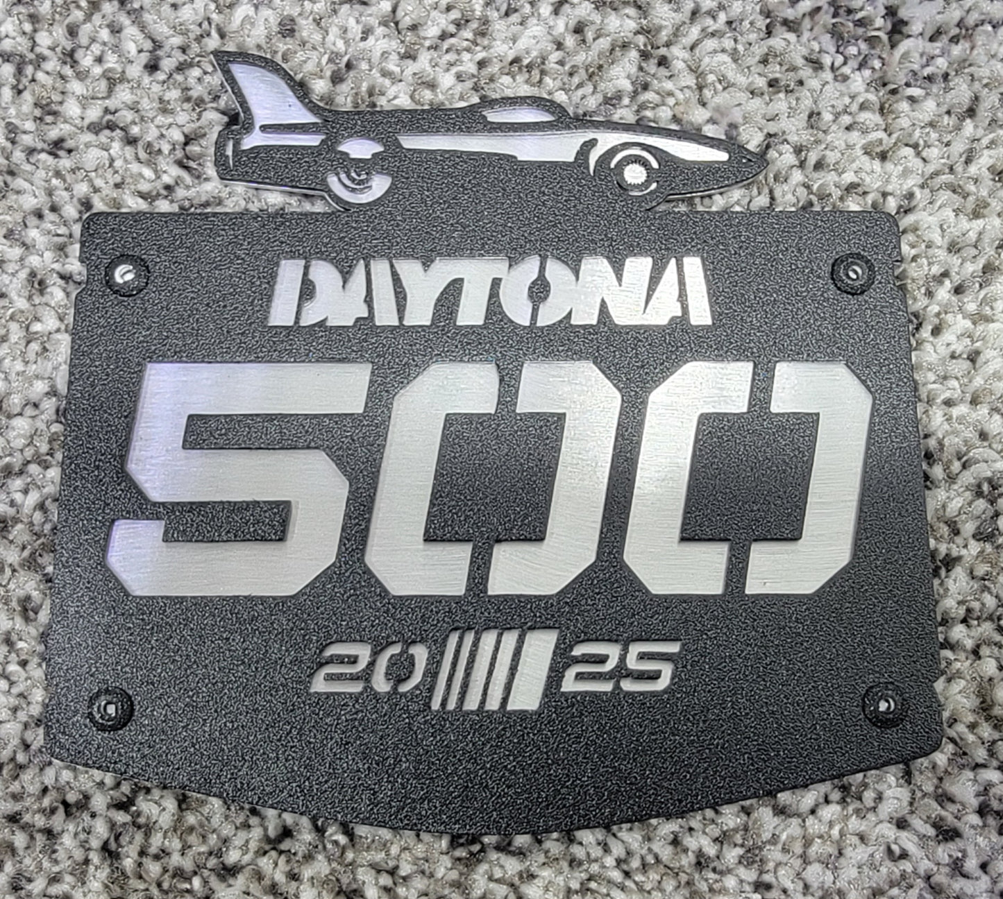 Nascar Daytona 500 Trophy Collectible - Magnet Diecast Display