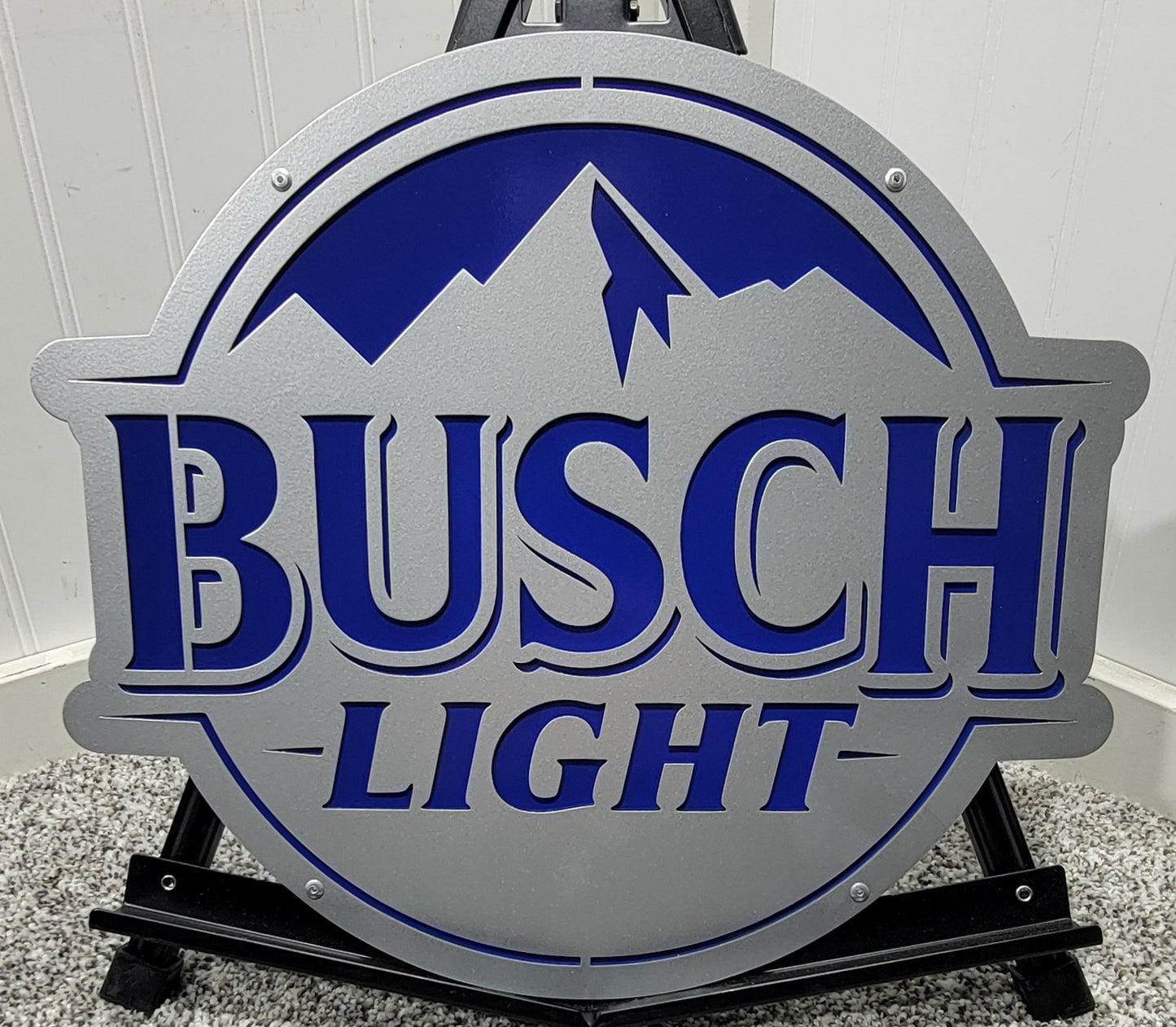 Anheuser-Busch Busch Light Logo - Compressed Series