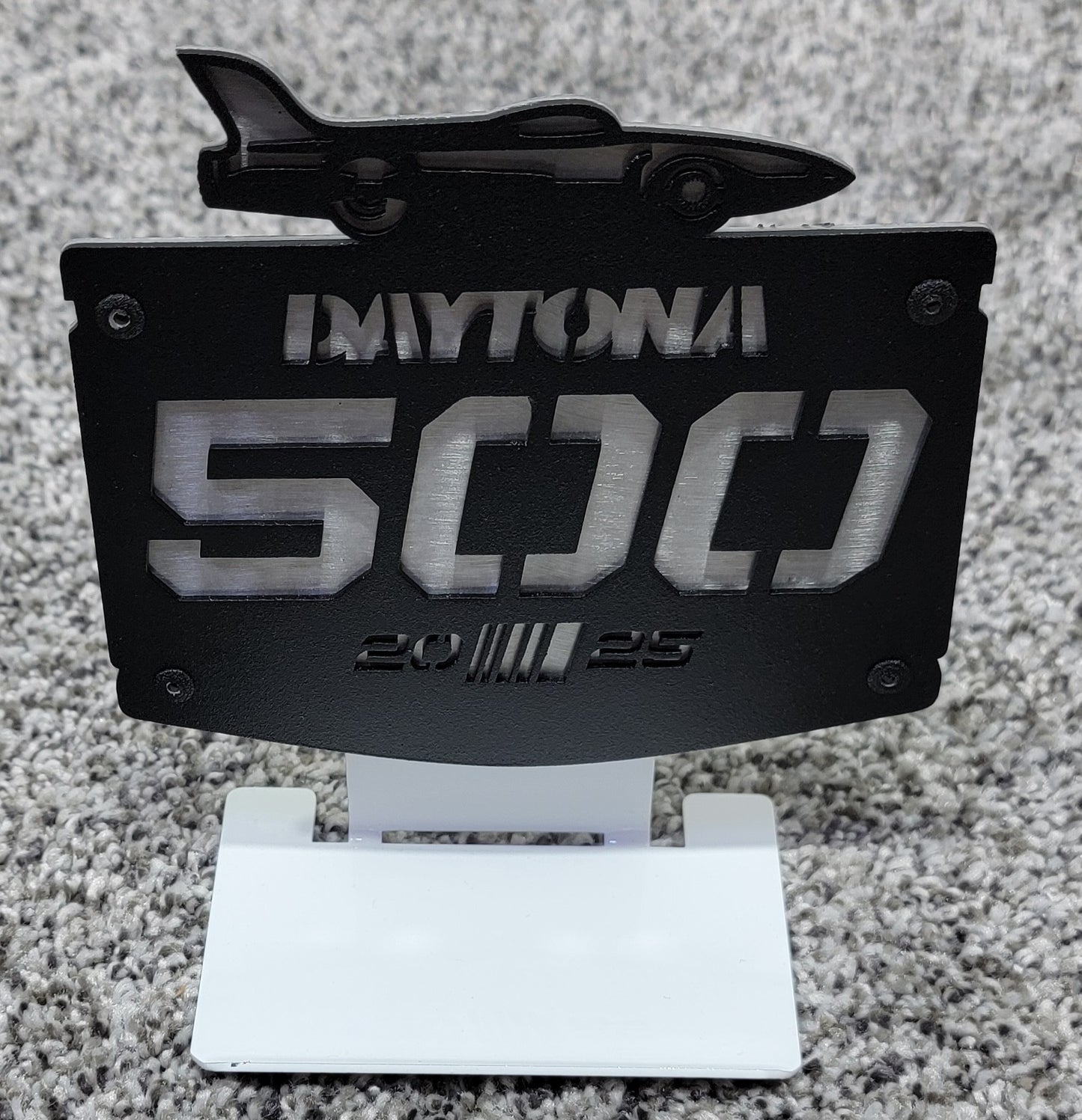 Nascar Daytona 500 Trophy Collectible - Magnet Diecast Display