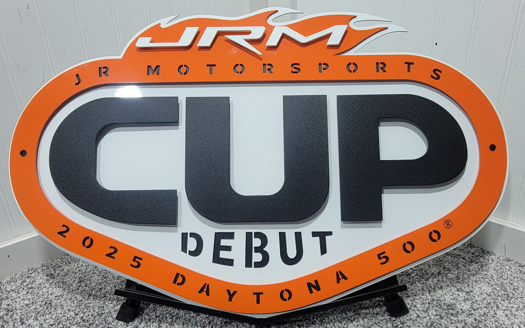 The JR Motorsports Collection – Premier Metal Art