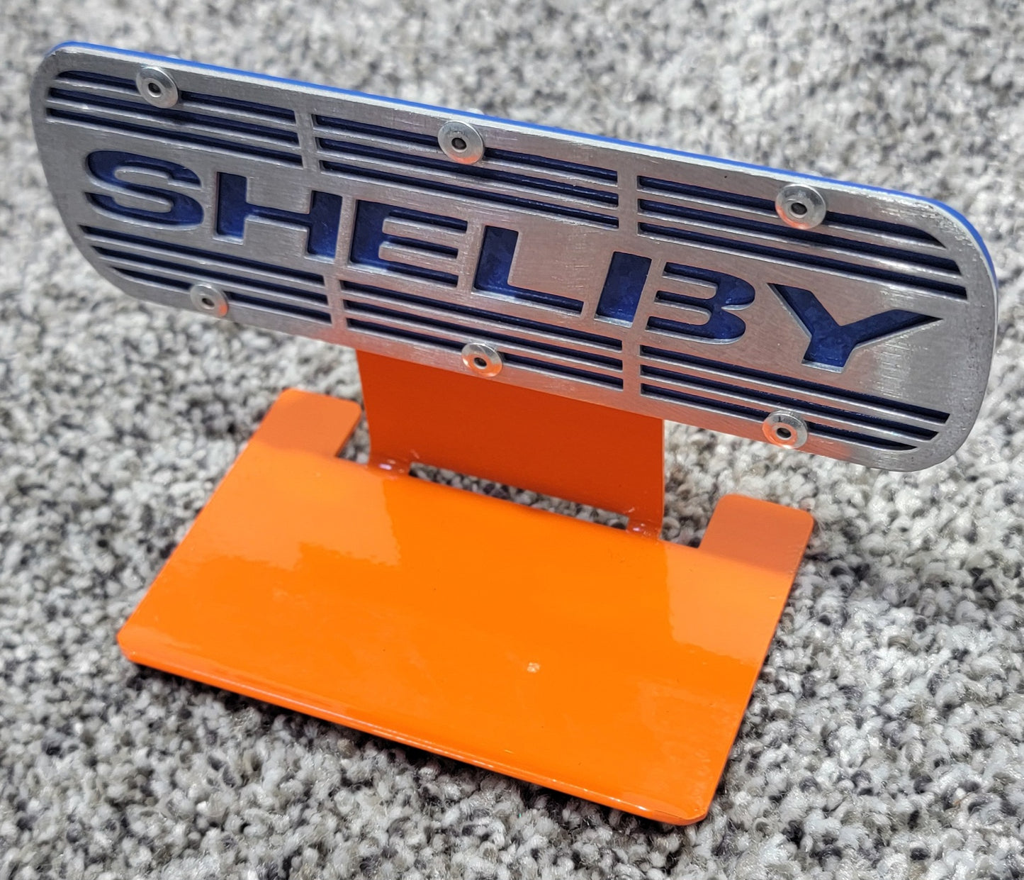 Shelby Racing Valve Cover Collection - Magnet And Diecast Display
