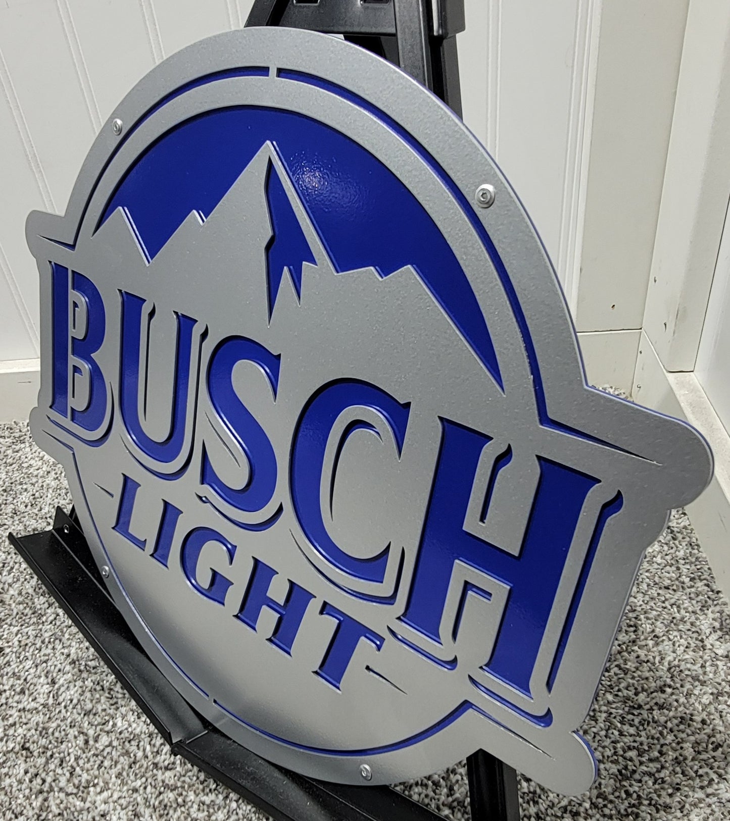 Anheuser-Busch Busch Light Logo - Compressed Series