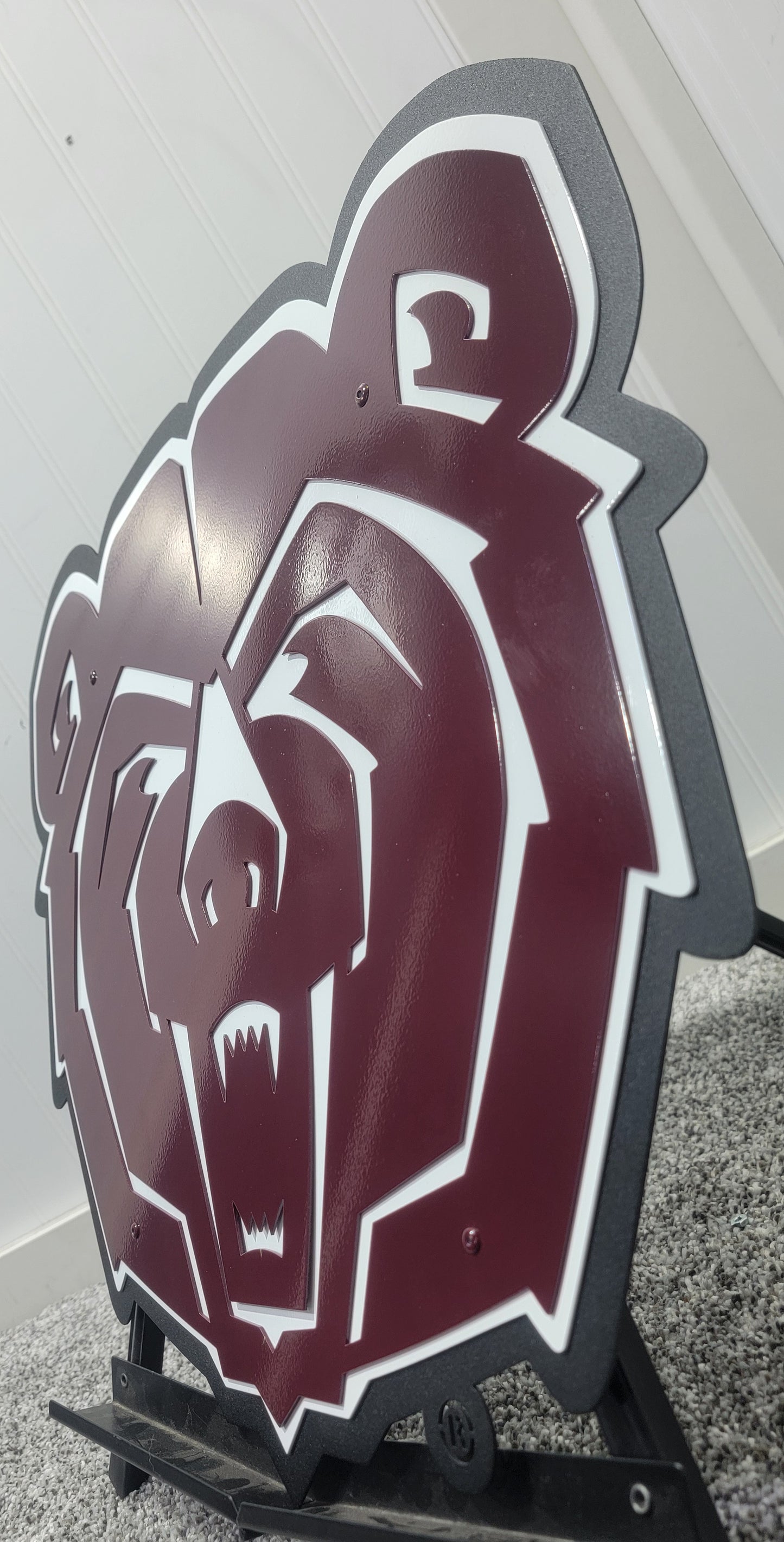 Missouri State Bears Head Logo Dorm Room Size