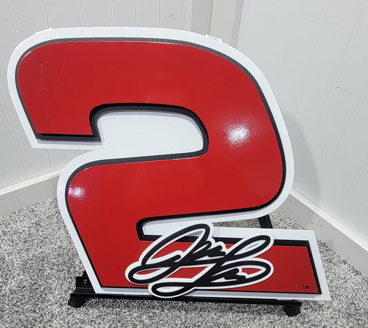 Jesse Love #2 3D Signature