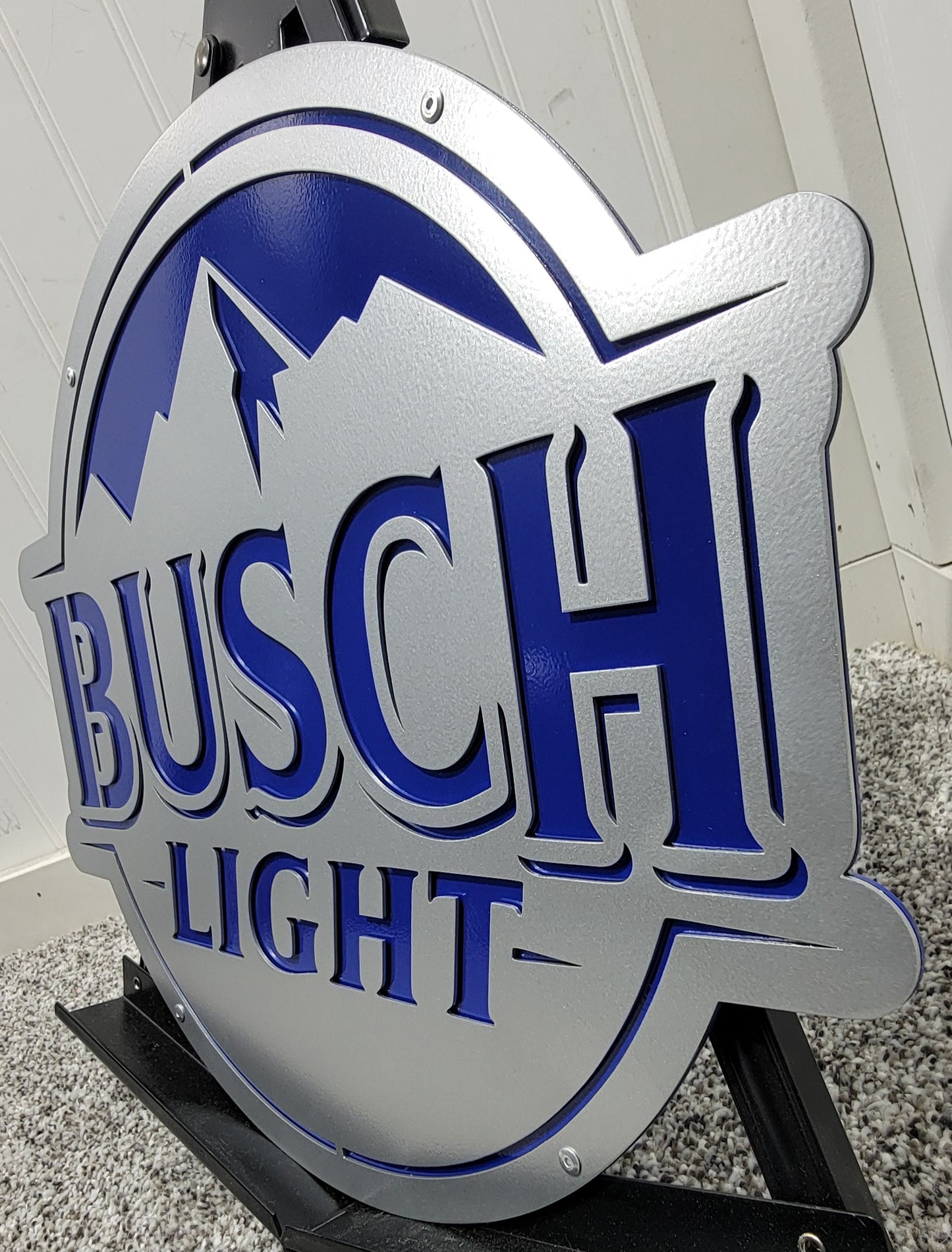 Anheuser-Busch Busch Light Logo - Compressed Series