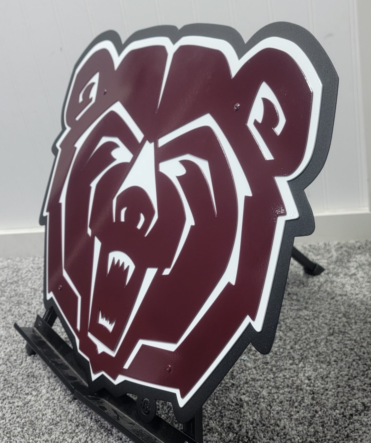 Missouri State Bears Head Logo Dorm Room Size