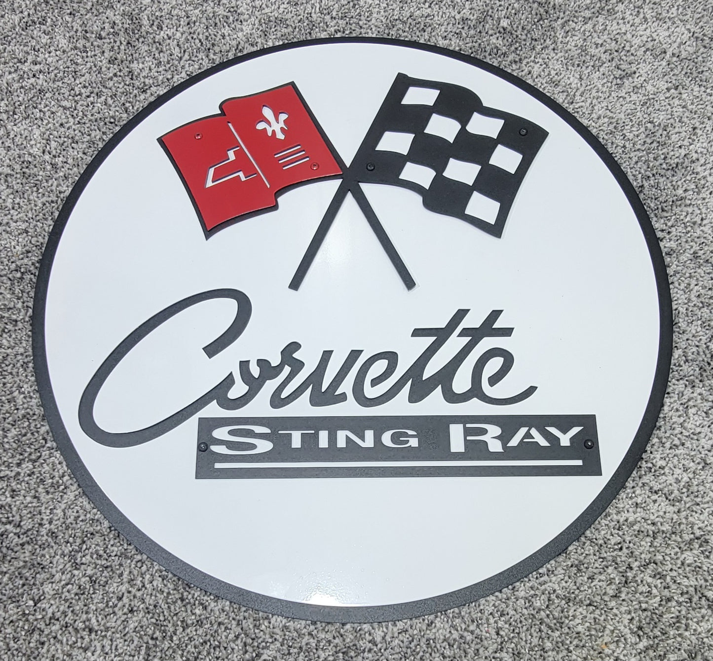 Corvette Stingray '63-'67 Logo