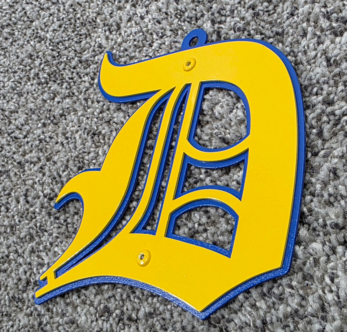 Durant Wildcats Logo Magnet/Ornament