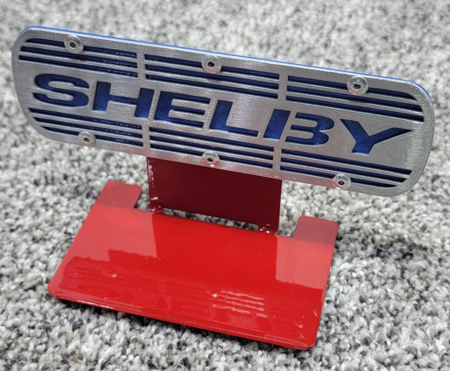Shelby Racing Valve Cover Collection - Magnet And Diecast Display