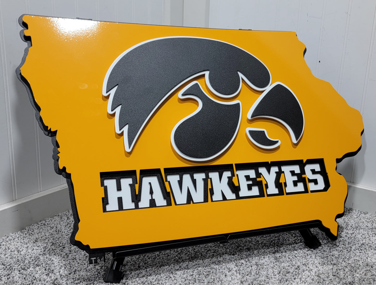 Iowa Hawkeyes Herky Iowa