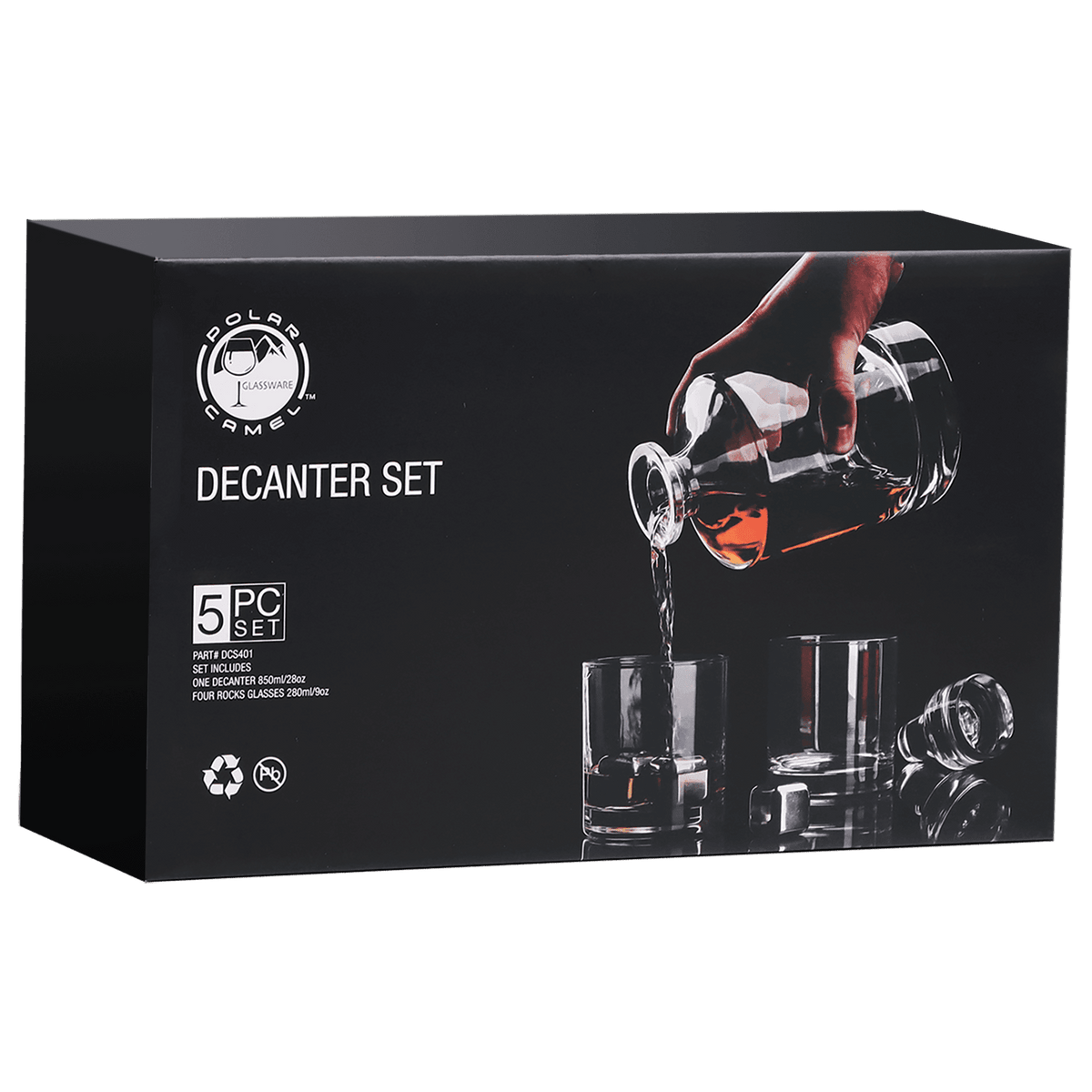 ISU DECANTER SET