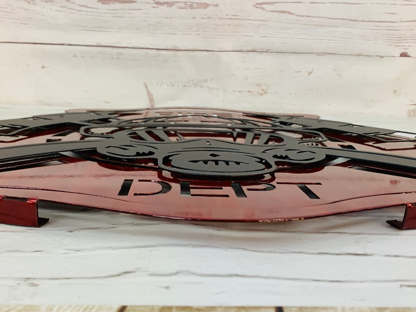 2 Layer Fireman Metal Art
